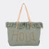 Bolso de playa de lino Hola Tammy