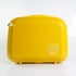 Neceser de viaje 25cm de polipropileno amarillo Steven