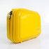 Neceser de viaje 25cm de polipropileno amarillo Steven