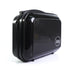 Neceser de viaje 25cm de polipropileno negro Steven