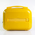 Neceser de viaje 25cm de polipropileno amarillo Steven