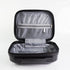 Neceser de viaje 25cm de polipropileno negro Steven