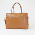 Bolso de viaje de piel con bandolera ajustable para hombre camel Rayan