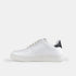 Zapatillas deportivas de piel mujer negro Madrid Victoria