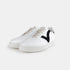 Zapatillas deportivas de piel mujer negro Madrid Victoria