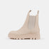 Botines Chelsea para mujer beige Debbie