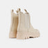 Botines Chelsea para mujer beige Debbie