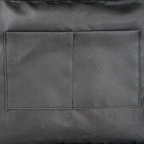Bolso de viaje de piel con bandolera ajustable para hombre negro Rayan