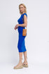 Bolsos para móvil y cartera de piel marrón Cira