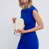 Bolsos para móvil de piel beige Cintia