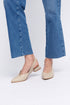 Zapatos planos de piel para mujer beige Beatriz