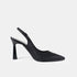 Zapatos de tacón de fiesta de mujer negro Sabrina