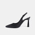 Zapatos de tacón de fiesta de mujer negro Sabrina