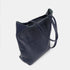 Bolso shopper para mujer de piel para personalizar azul marino Amy