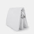 Bolso bandolera para mujer con tres compartimentos blanco Noelia