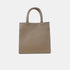 Bolso bandolera de piel pequeño mujer khaki Carmen