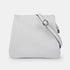 Bolso bandolera para mujer con tres compartimentos blanco Noelia