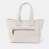 Bandolera para mujer de piel con asa de mano beige Helia