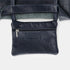 Bolso shopper para mujer de piel para personalizar azul marino Amy