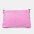 Bolso de mano y bandolera de piel para mujer rosa Ariadna