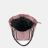 Bolso tote de piel para mujer rosa Selena