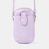 Bolsos para de móvil de piel morado Cintia
