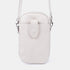 Bolsos para móvil de piel beige Cintia