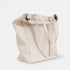 Bolso shopper para mujer de piel para personalizar beige Amy