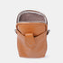 Bolsos para móvil de piel marrón Cintia