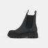 Botines Chelsea para mujer negras Debbie