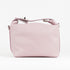 Bolso de bandolera de piel rosa Loli