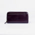 Billetera de piel Vintage Carol Vino