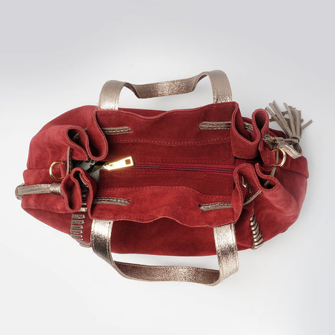 Bolso-de-piel-Tote-rojo-de-mujer-Agatha