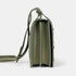 Bolso bandolera de piel para mujer verde Ainara