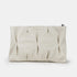 Bolso de bandolera de piel arrugada beige Cecilia M