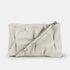 Bolso de bandolera de piel arrugada beige Cecilia M