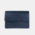 Bolso bandolera de piel para mujer azul oscuro marino Adina