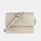 Bolso bandolera de piel para mujer khaki Adina