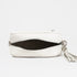 Bolso de bandolera piel con pompón Cristin Primavera Beige