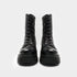 Botas estilo militar para mujer negro O'Neil