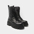 Botas estilo militar para mujer negro O'Neil