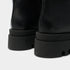 Botas estilo militar para mujer negro O'Neil