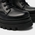Botas estilo militar para mujer negro O'Neil