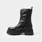 Botas estilo militar para mujer negro O'Neil
