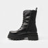 Botas estilo militar para mujer negro O'Neil