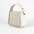 Bolso de mano de piel para mujer Pandorín beige
