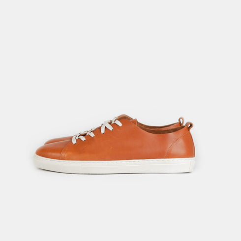 Zapatilla Deportiva Casual de Hombre con Cordones Liam Marrón