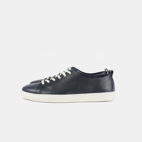 Zapatilla Deportiva Casual de Hombre con Cordones Liam Azul