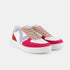 Zapatillas deportivas de piel mujer multicolor Madrid Victoria