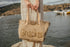 Bolso de playa de lino Gracias Tammy